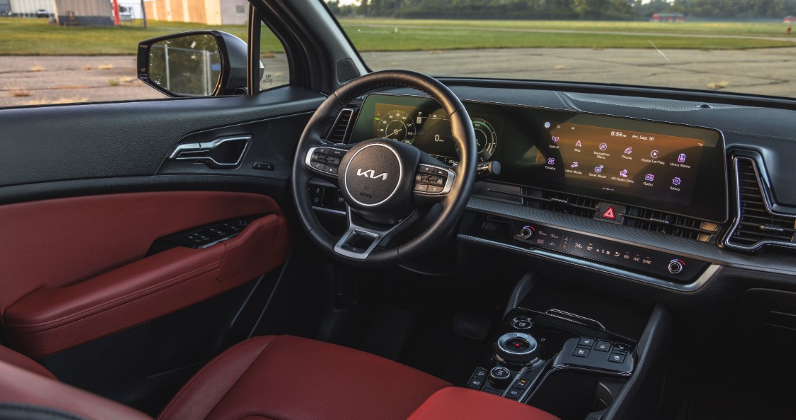 2024 Kia Sportage Hybrid SX Prestige Interior