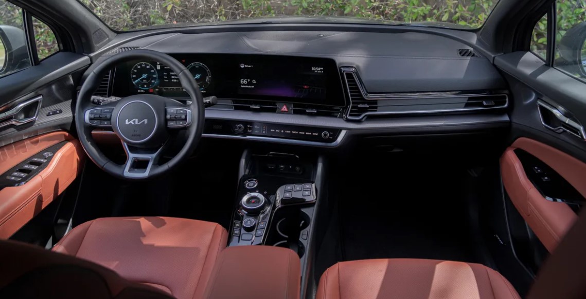 2024 Kia Sportage Hybrid SX Prestige Interior