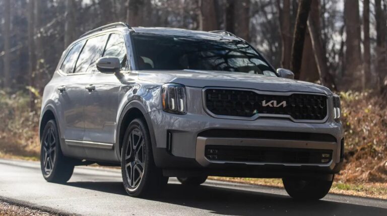 2024 Kia Telluride Redesign: What Is Different On 2024 Telluride ...