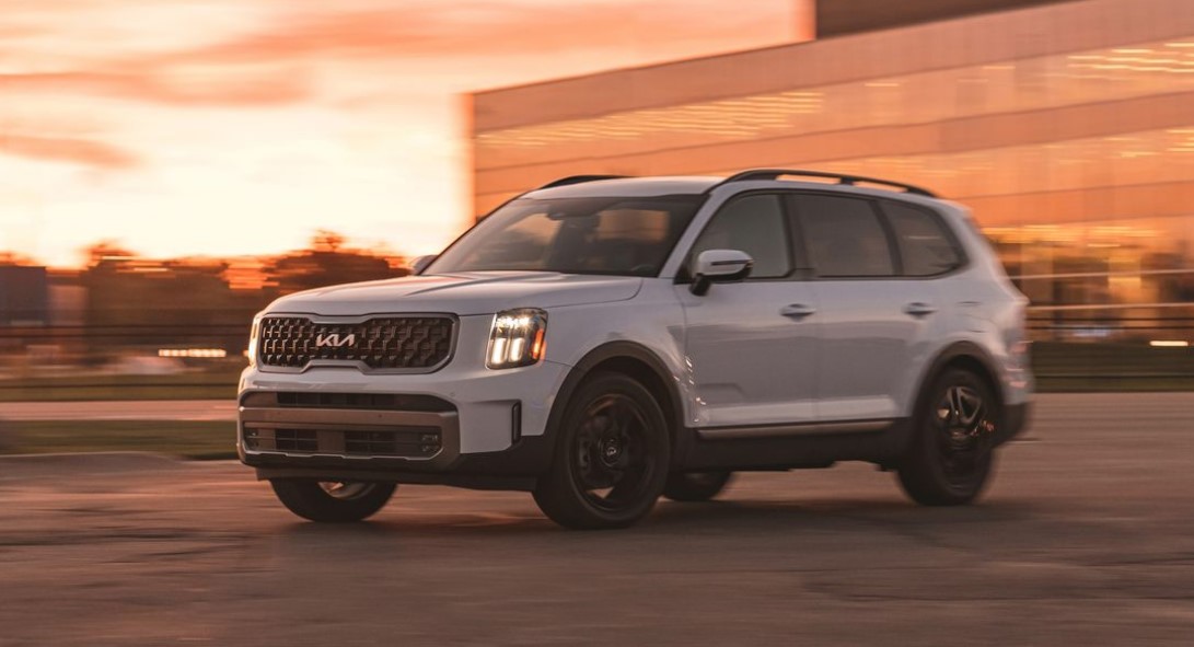 Kia Telluride Hybrid 2024 Exterior Dennie Marrilee