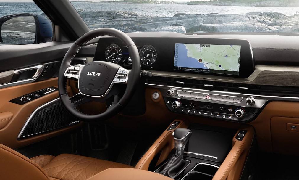 2024 Kia Telluride Interior 