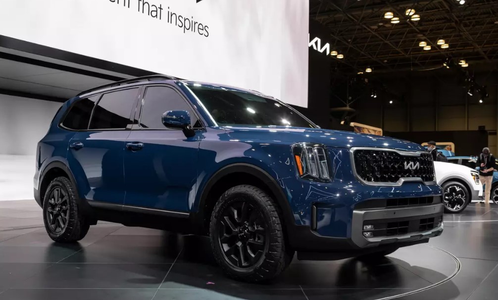 2024 Kia Telluride LX Review, Interior & Specs Cars Frenzy