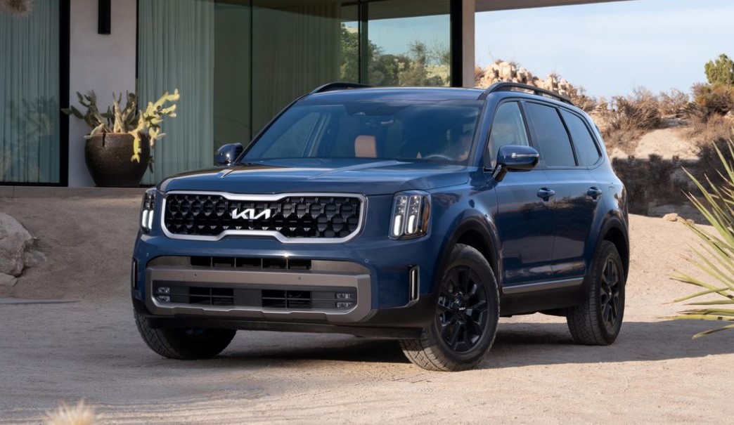 2024 Kia Telluride LX What Does The 2024 Telluride LX Have? Cars Frenzy