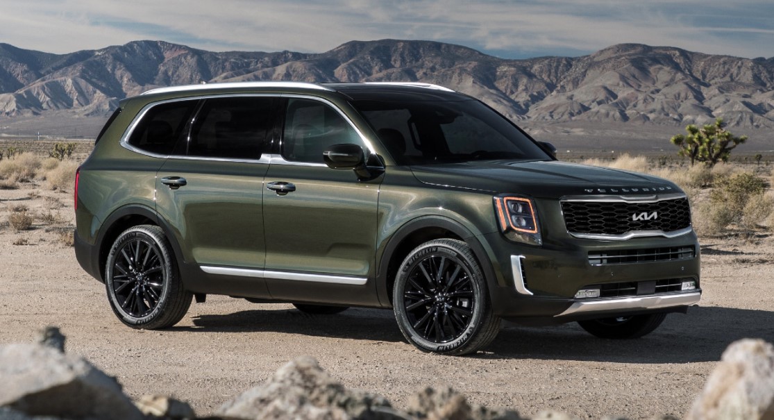 2024 Kia Telluride Changes What Are The Changes In The Kia Telluride