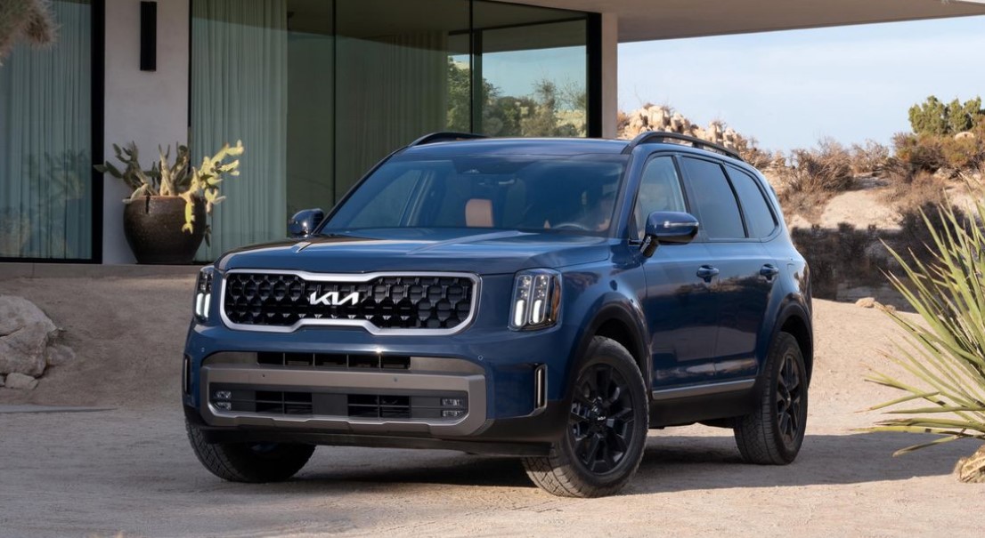 2024 Kia Telluride Nightfall Edition How Much Does A Kia Telluride