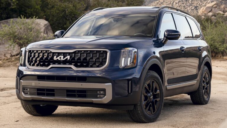 2024 Kia Telluride Colors: Exterior Colors & Interior Colors | Cars Frenzy