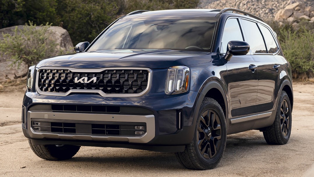 2024 Kia Telluride Colors Exterior Colors & Interior Colors Cars Frenzy