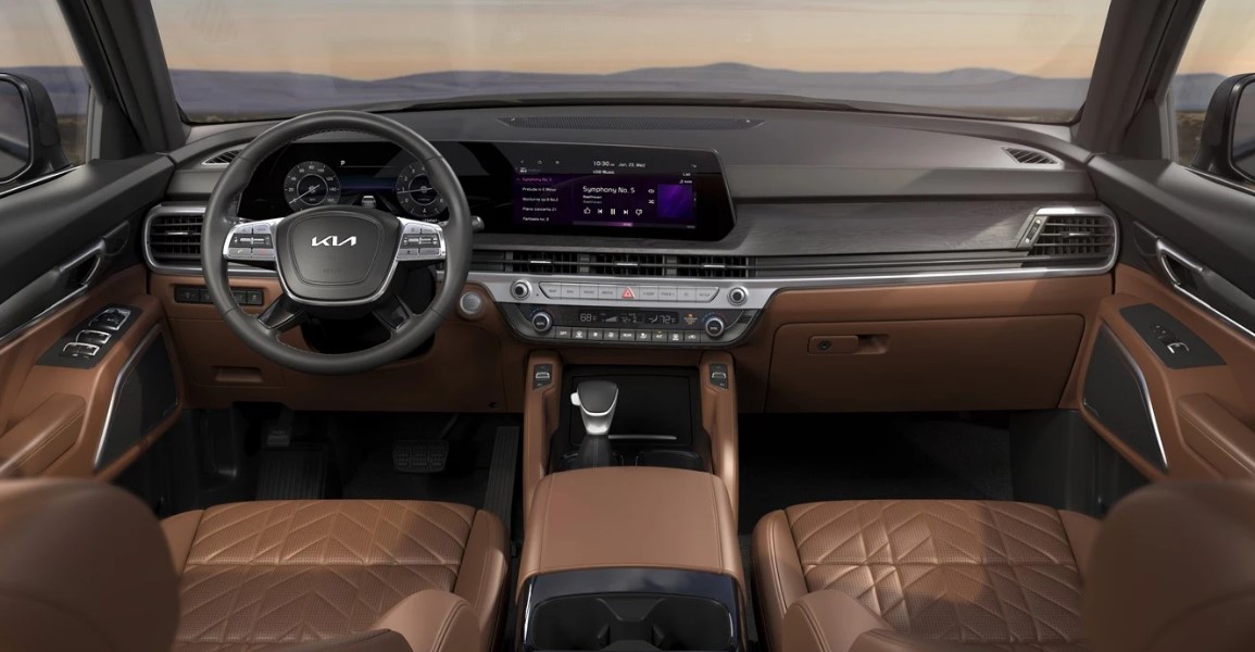 2024 Kia Telluride SX-Prestige Interior