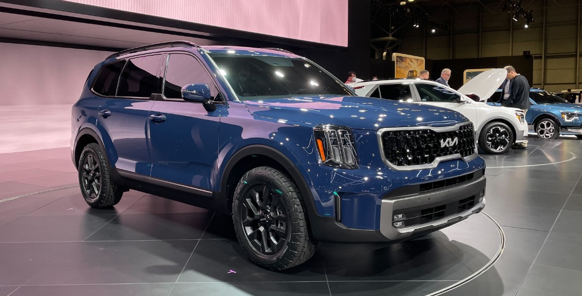 2024 Kia Telluride SXPrestige XPro Review, Interior & Price Cars