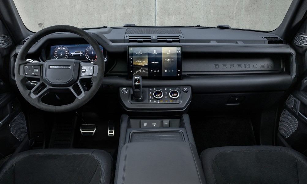 2024 Land Rover Defender Interior