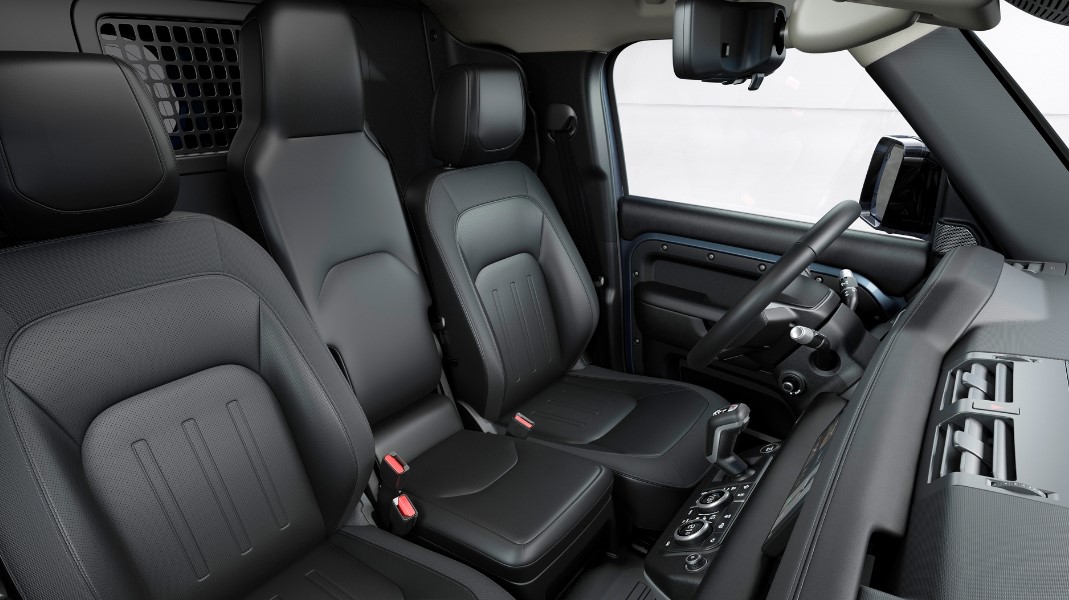 2024 Land Rover Defender Interior