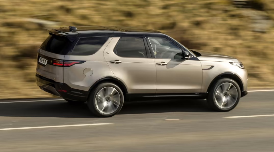 2024 Land Rover Discovery Changes