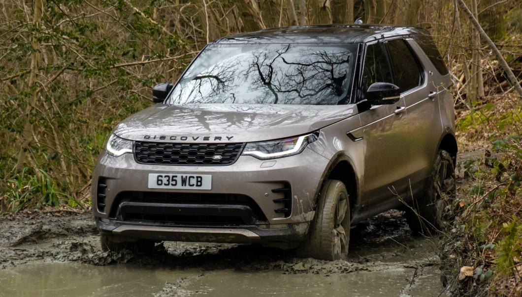 2024 Land Rover Discovery Design