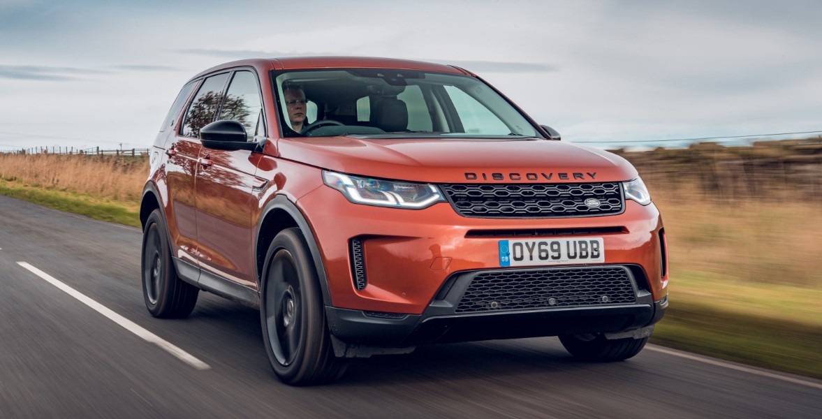 2024 Land Rover Discovery Sport Design
