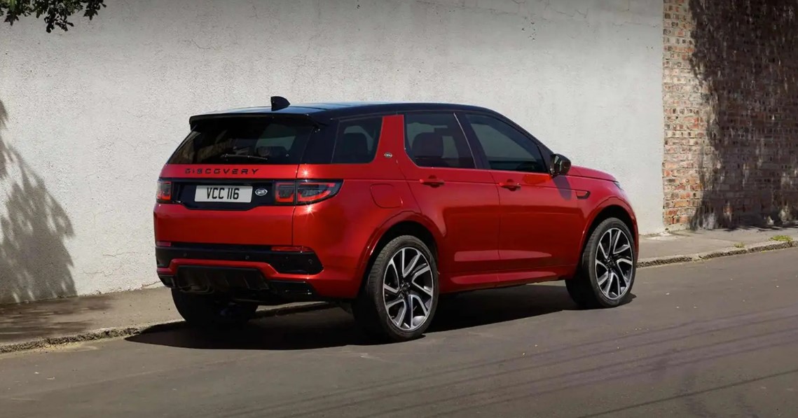 2024 Land Rover Discovery Sport Release Date