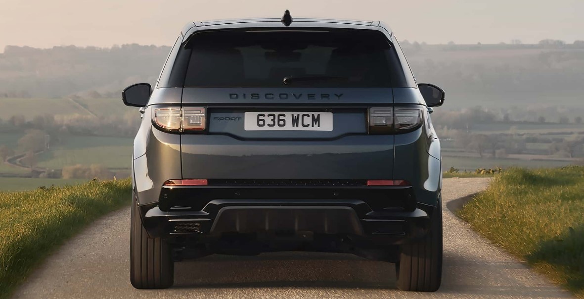 2024 Land Rover Discovery Sport Urban Edition Design