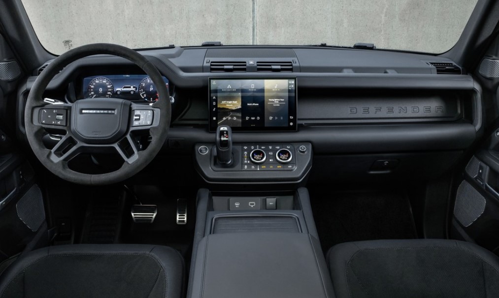 2025 Land Rover Defender Interior