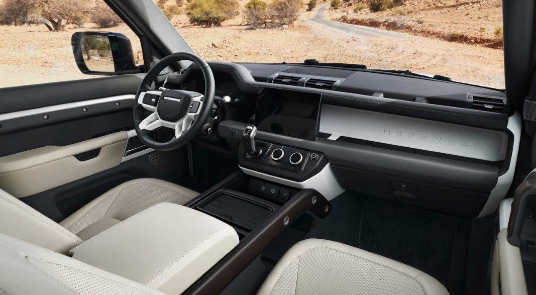 2025 Land Rover Defender SVX Interior