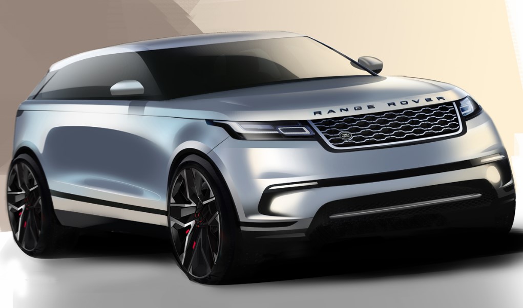 2025 Land Rover Range Rover Velar Concept