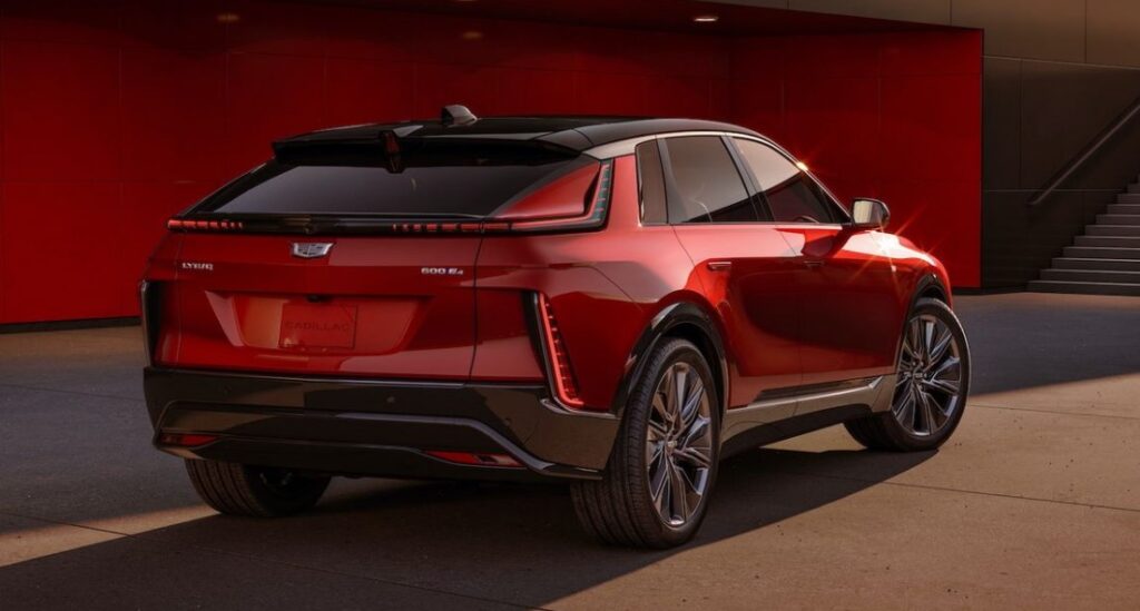 2024 Cadillac LYRIQ Colors, Specs & Price Cars Frenzy