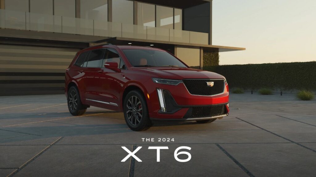 2024 Cadillac XT6 Colors, Specs & Release Date Cars Frenzy