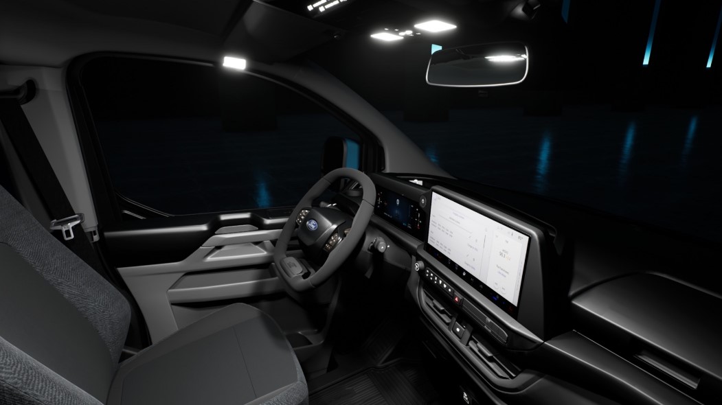 2024 Ford E-Transit Custom Interior