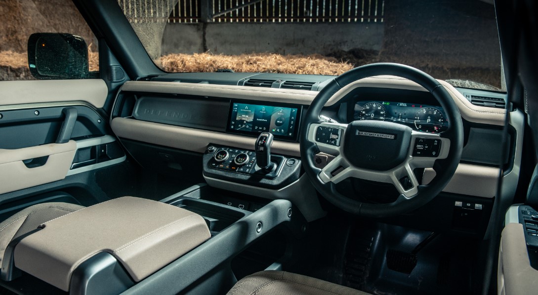 2024 Land Rover Defender 110 V8 Interior