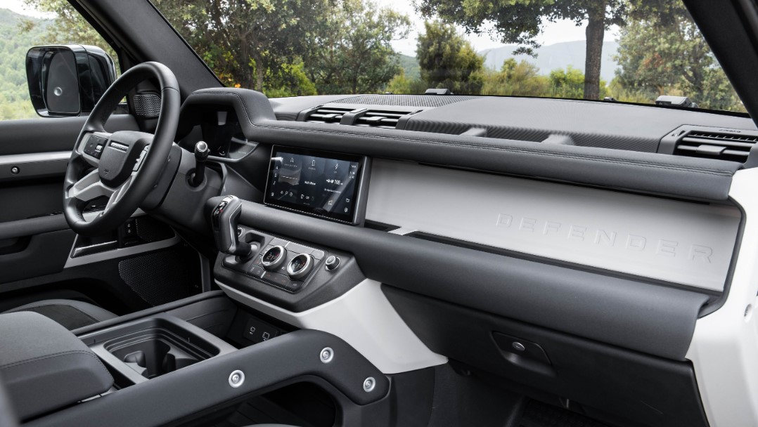 2024 Land Rover Defender P400e Interior