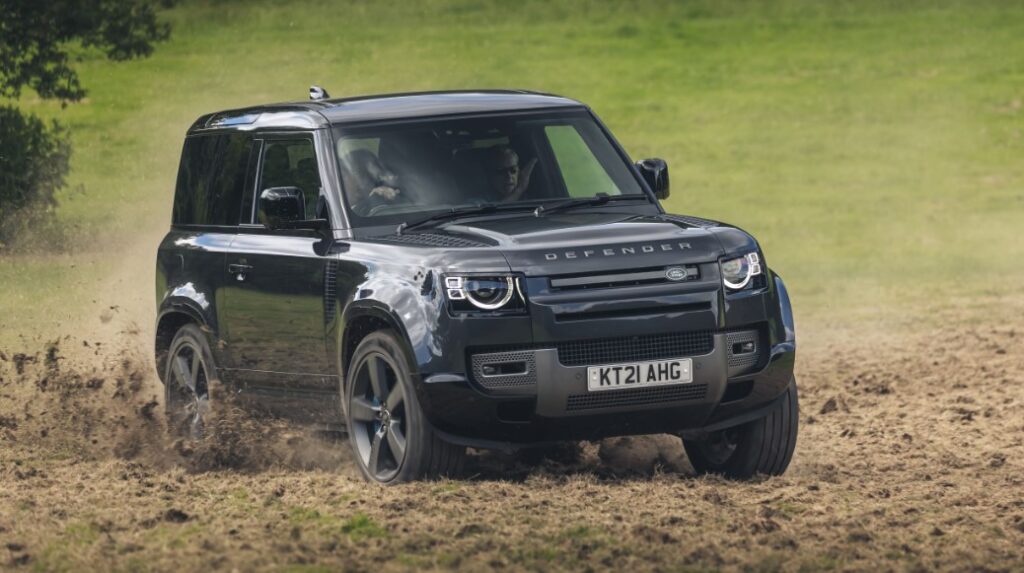 2024 Land Rover Defender V8: Review, Specs & Price | Cars Frenzy