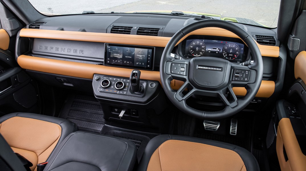 2024 Land Rover Defender X-Dynamic SE Interior