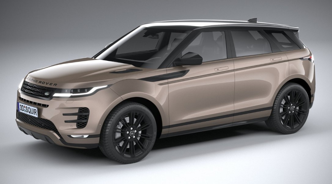 2024 Land Rover Range Rover Evoque Changes