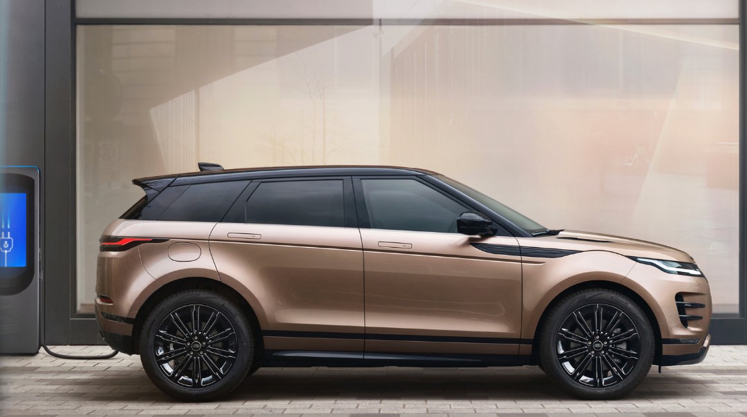 2024 Land Rover Range Rover Evoque Hybrid Design