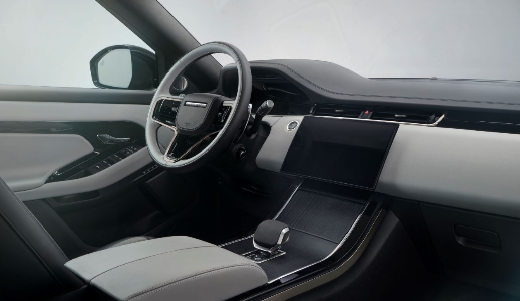 2024 Land Rover Range Rover Evoque Hybrid Interior