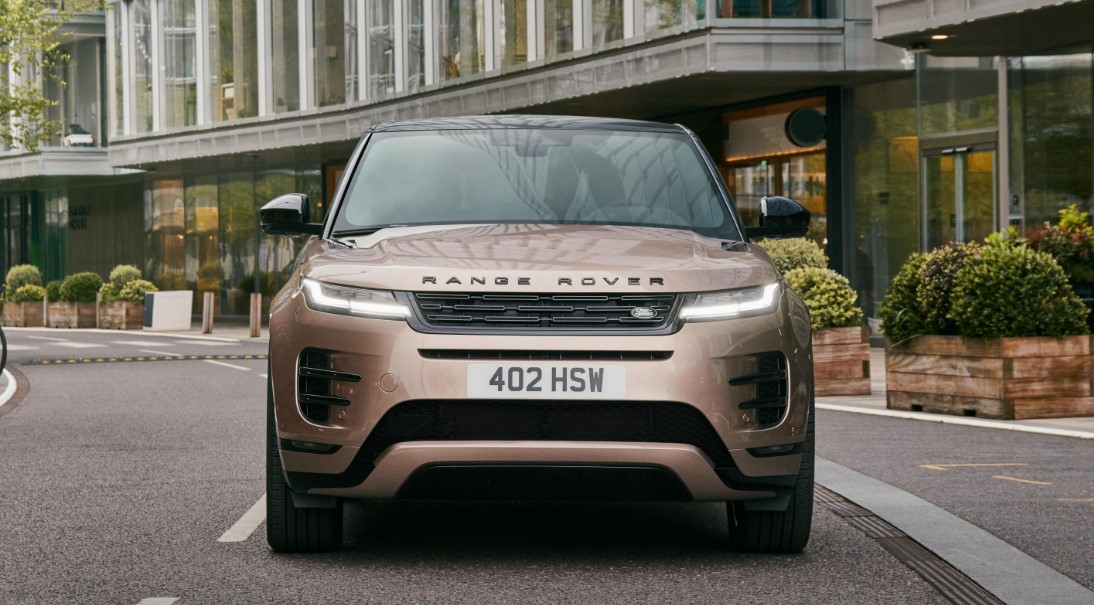 2024 Land Rover Range Rover Evoque Redesign