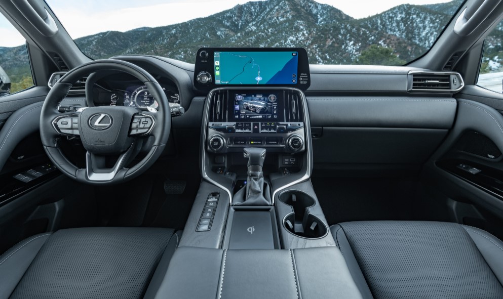 2024 Lexus LX 600 Interior
