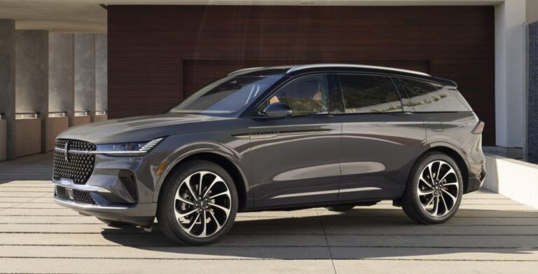 2024 Lincoln Nautilus Trim Levels: What Are The Trim Levels For The ...