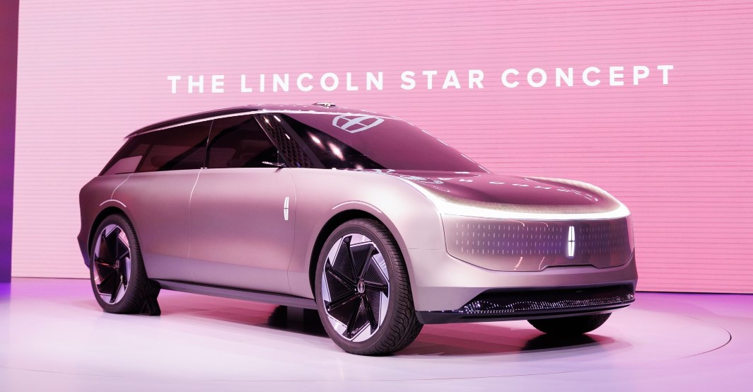 2024 Lincoln Star Concept