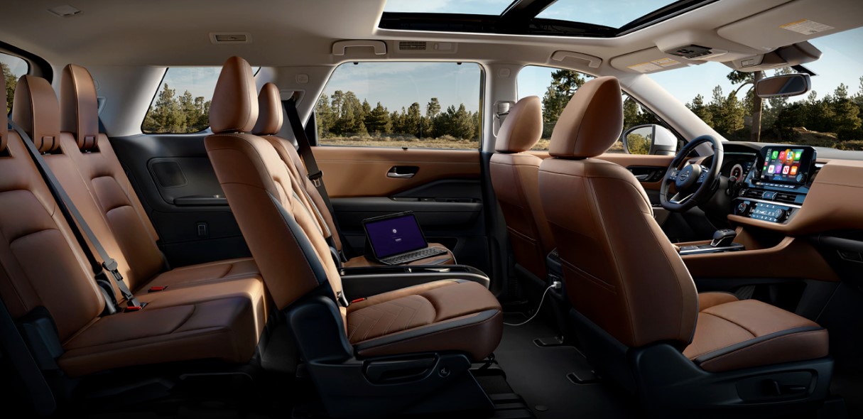 2024 Nissan Pathfinder Interior