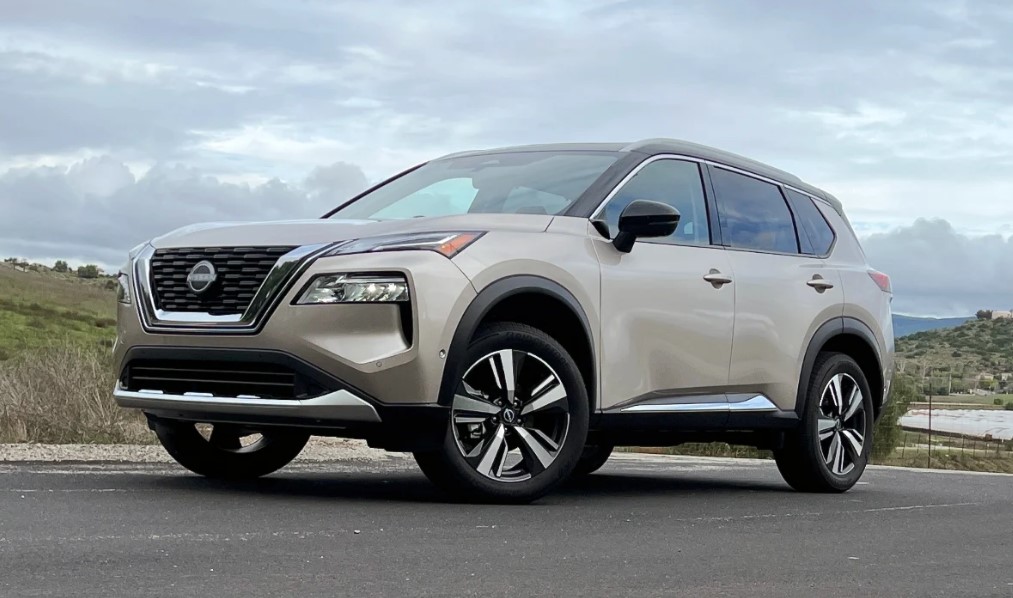 2024 Nissan Rogue Changes