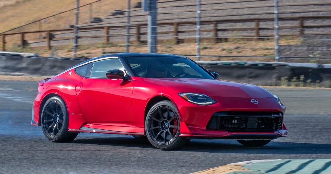 2024 Nissan Z Nismo Changes