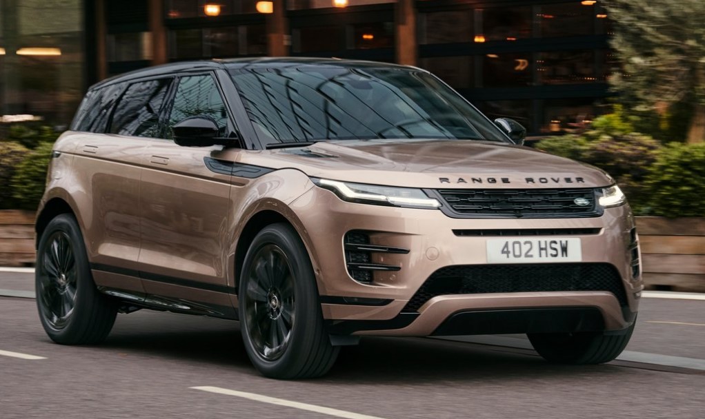 2025 Range Rover Evoque Changes, Release Date & Price Cars Frenzy