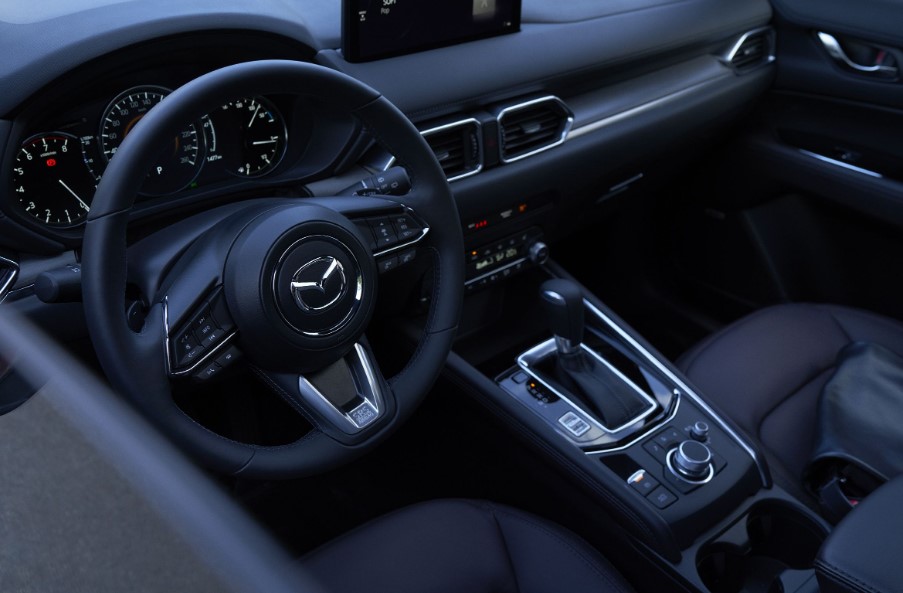 2025 Mazda CX-5 Hybrid Interior