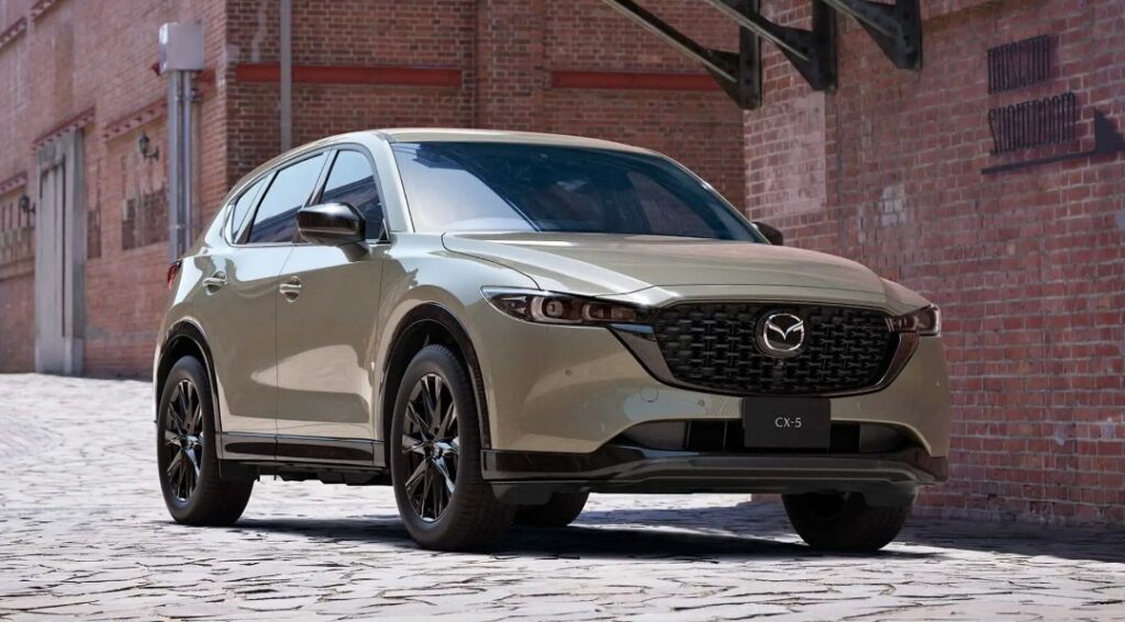 2025 Mazda CX5 Redesign Will The Mazda CX5 Be Redesigned In 2025