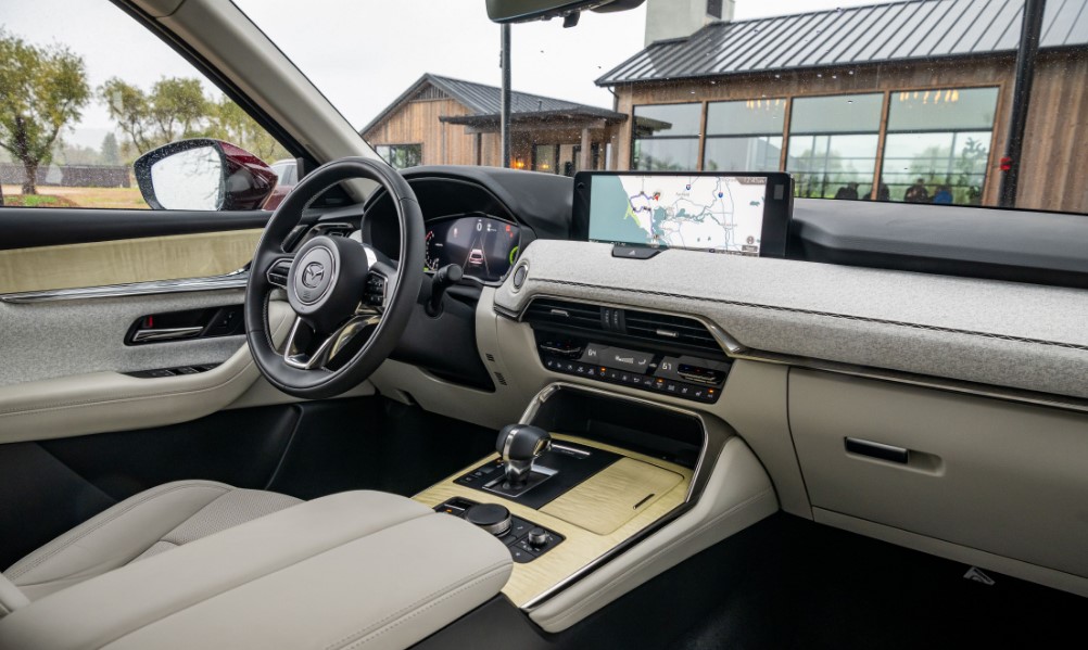 2025 Mazda Cx90 Mhev Interior Inga Laural