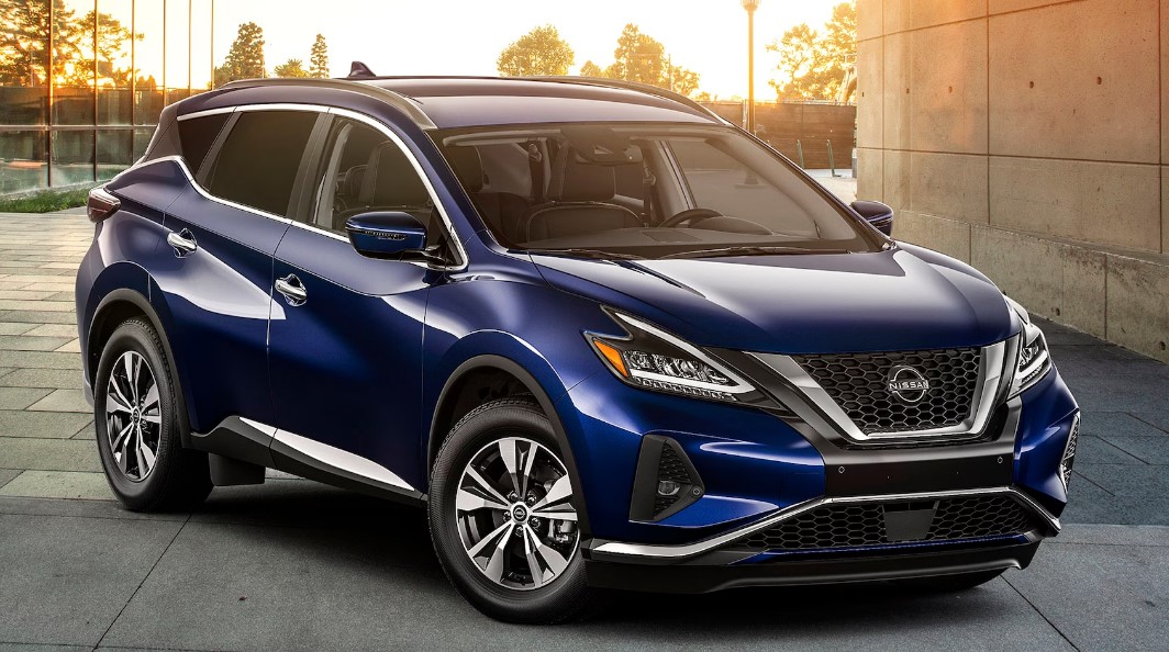 2024 Nissan Murano Platinum Colors Exterior Colors & Interior Colors